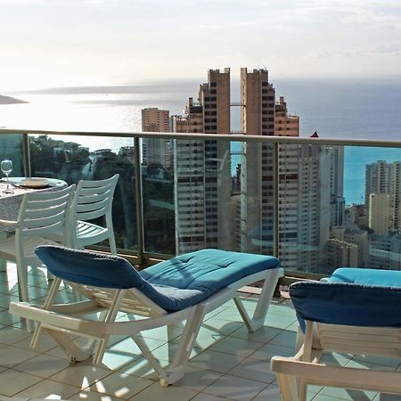 Skyline 26 Stunning Sea Views From A 2-Bedroom Apartment On The 26Th Floor Benidorm Extérieur photo