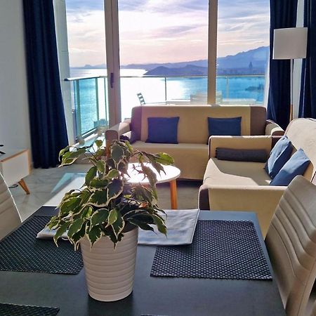 Skyline 26 Stunning Sea Views From A 2-Bedroom Apartment On The 26Th Floor Benidorm Extérieur photo