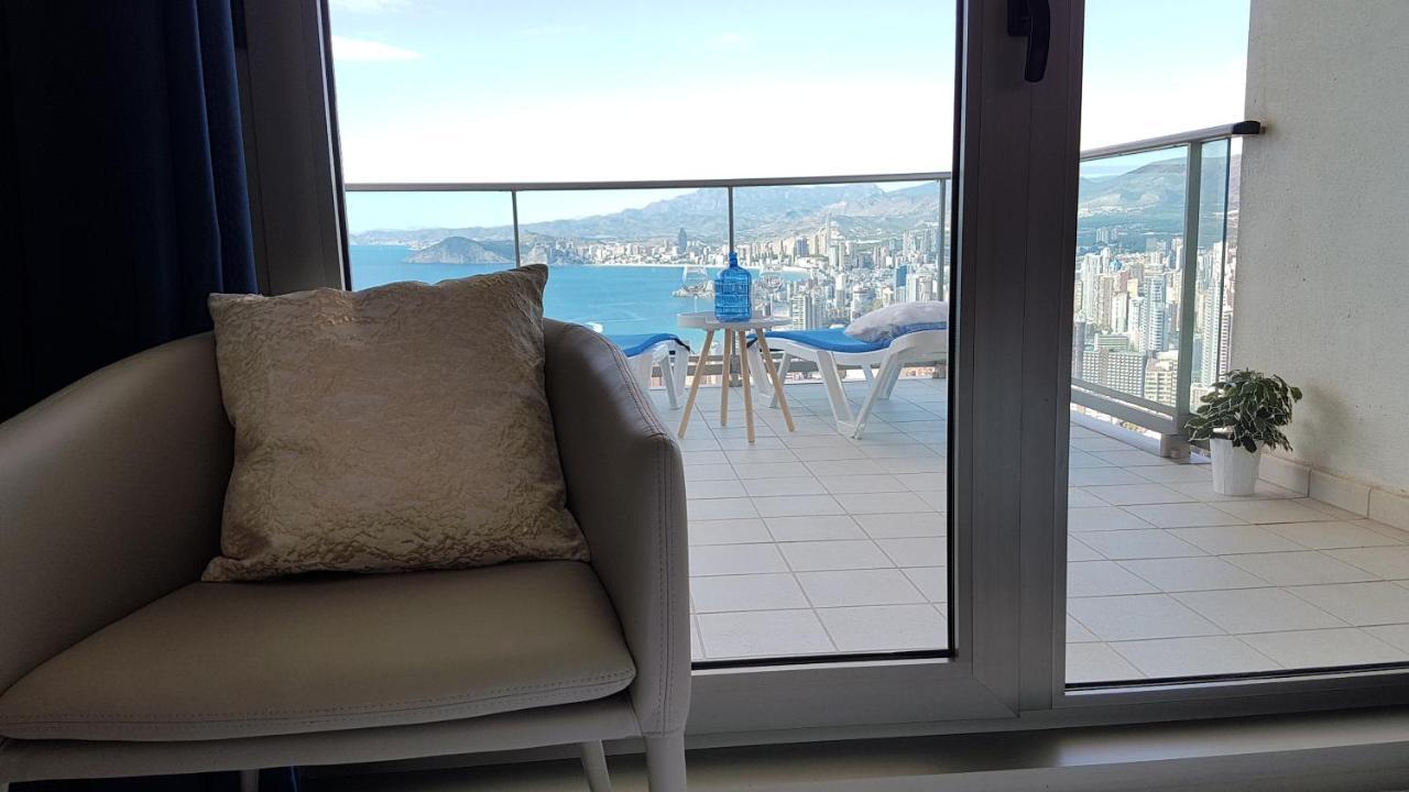 Skyline 26 Stunning Sea Views From A 2-Bedroom Apartment On The 26Th Floor Benidorm Extérieur photo