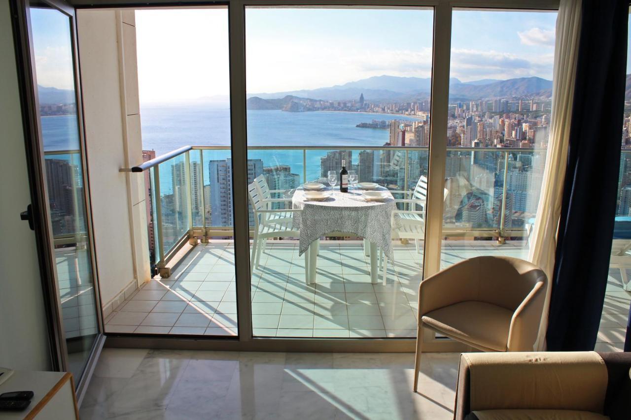 Skyline 26 Stunning Sea Views From A 2-Bedroom Apartment On The 26Th Floor Benidorm Extérieur photo