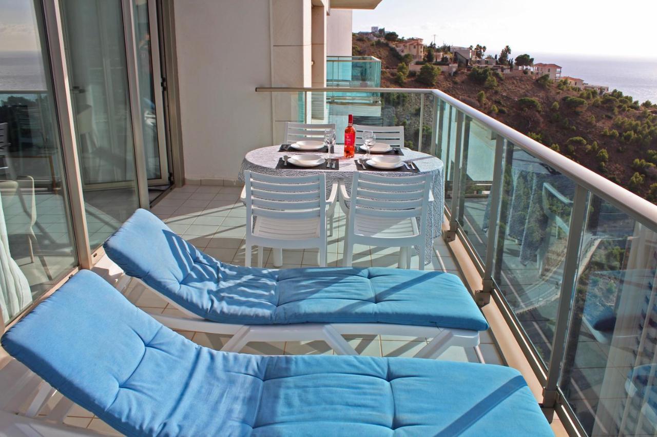 Skyline 26 Stunning Sea Views From A 2-Bedroom Apartment On The 26Th Floor Benidorm Extérieur photo