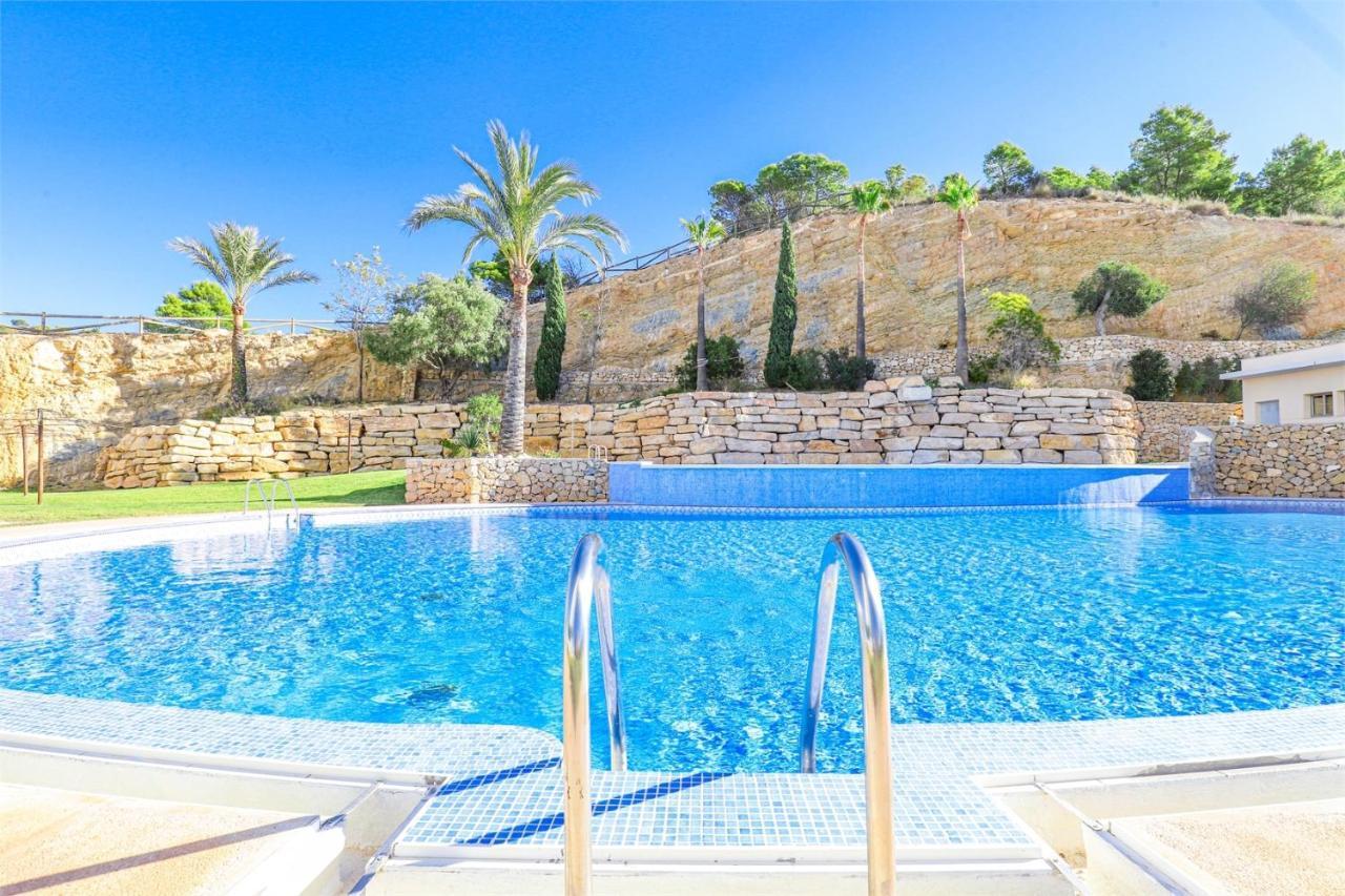 Skyline 26 Stunning Sea Views From A 2-Bedroom Apartment On The 26Th Floor Benidorm Extérieur photo