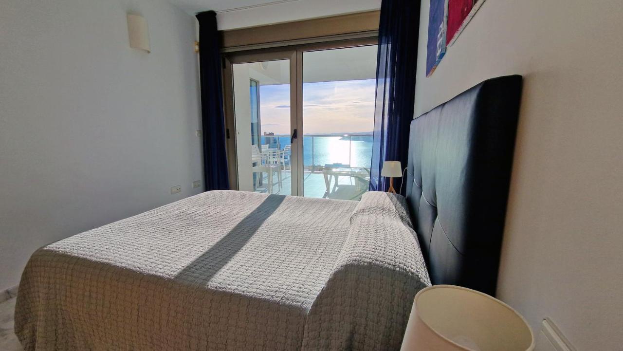 Skyline 26 Stunning Sea Views From A 2-Bedroom Apartment On The 26Th Floor Benidorm Extérieur photo