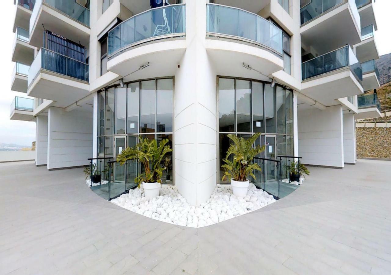 Skyline 26 Stunning Sea Views From A 2-Bedroom Apartment On The 26Th Floor Benidorm Extérieur photo