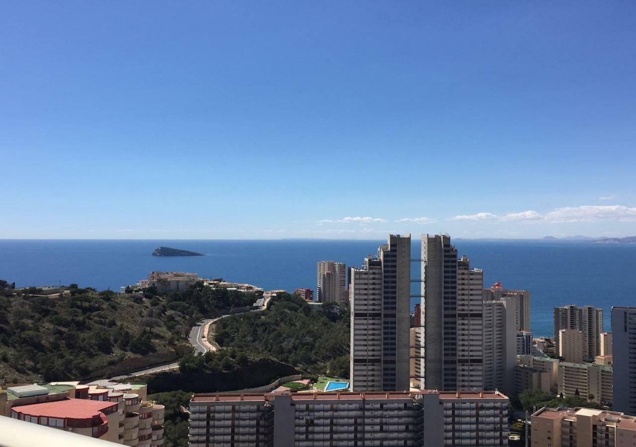 Skyline 26 Stunning Sea Views From A 2-Bedroom Apartment On The 26Th Floor Benidorm Extérieur photo